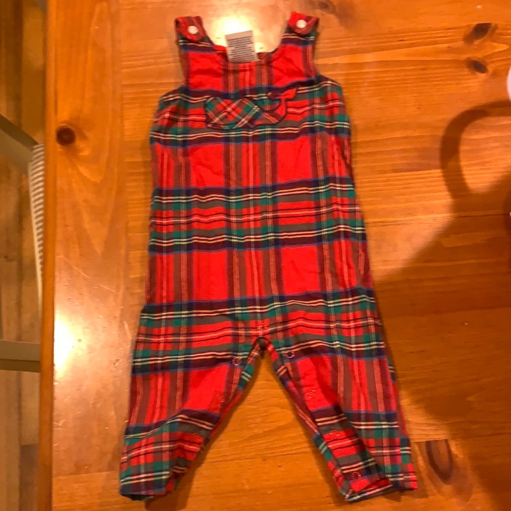 6-12 month boy Vineyard Vines longall.